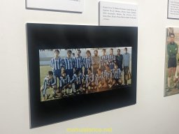 Exposición 100 Años de Futbol en Mula